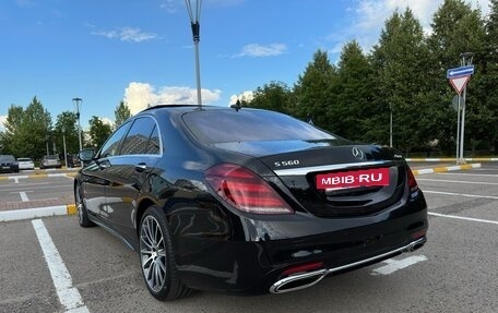 Mercedes-Benz S-Класс, 2017 год, 8 500 000 рублей, 5 фотография