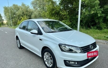 Volkswagen Polo VI (EU Market), 2019 год, 1 280 000 рублей, 2 фотография