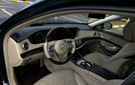 Mercedes-Benz S-Класс, 2017 год, 8 500 000 рублей, 15 фотография