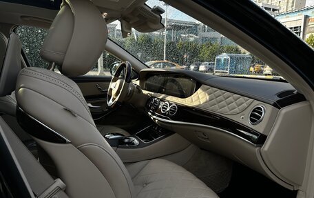 Mercedes-Benz S-Класс, 2017 год, 8 500 000 рублей, 16 фотография