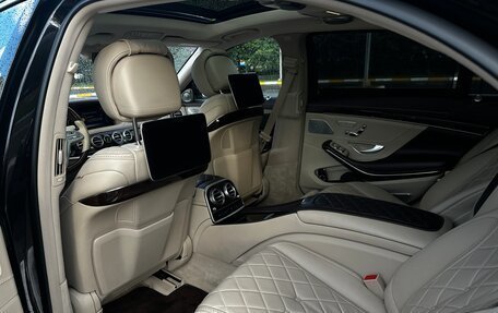 Mercedes-Benz S-Класс, 2017 год, 8 500 000 рублей, 22 фотография