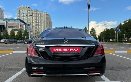 Mercedes-Benz S-Класс, 2017 год, 8 500 000 рублей, 2 фотография
