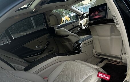 Mercedes-Benz S-Класс, 2017 год, 8 500 000 рублей, 23 фотография