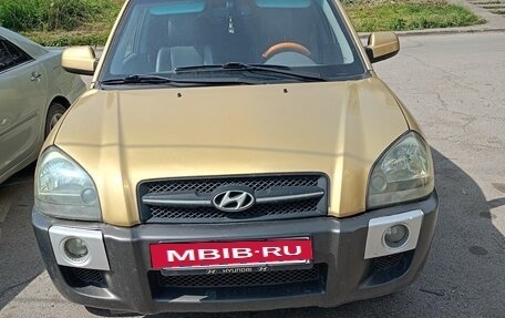 Hyundai Tucson III, 2005 год, 850 000 рублей, 11 фотография
