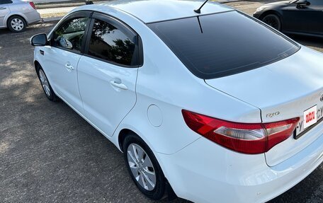 KIA Rio III рестайлинг, 2012 год, 750 000 рублей, 5 фотография