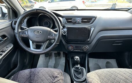 KIA Rio III рестайлинг, 2012 год, 750 000 рублей, 7 фотография