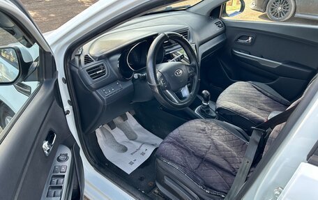 KIA Rio III рестайлинг, 2012 год, 750 000 рублей, 9 фотография