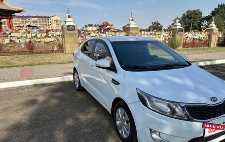 KIA Rio III рестайлинг, 2012 год, 750 000 рублей, 3 фотография