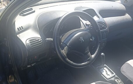Peugeot 206, 2003 год, 210 000 рублей, 8 фотография