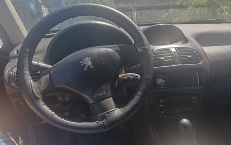 Peugeot 206, 2003 год, 210 000 рублей, 7 фотография