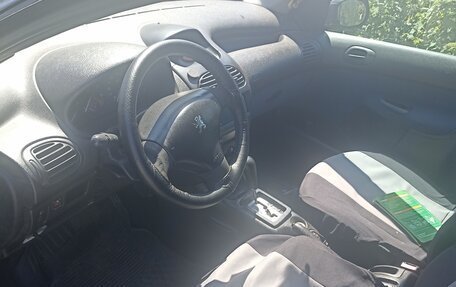 Peugeot 206, 2003 год, 210 000 рублей, 9 фотография