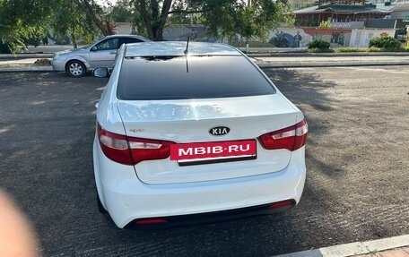 KIA Rio III рестайлинг, 2012 год, 750 000 рублей, 4 фотография