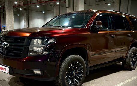 Chevrolet Tahoe IV, 2016 год, 4 000 000 рублей, 2 фотография