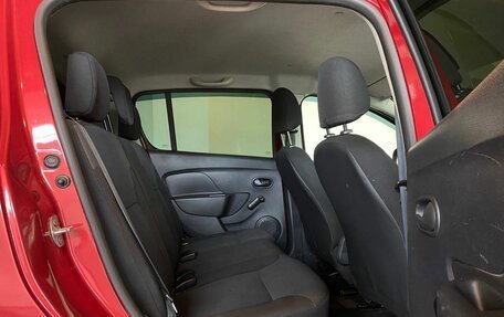 Renault Sandero II рестайлинг, 2016 год, 885 000 рублей, 17 фотография