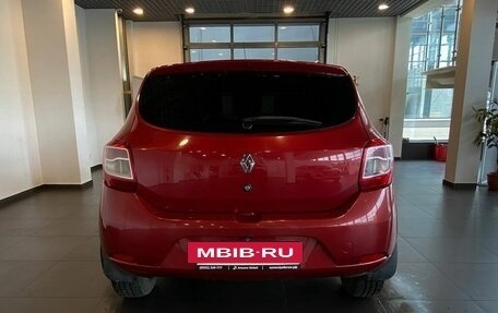 Renault Sandero II рестайлинг, 2016 год, 885 000 рублей, 4 фотография