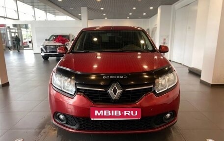 Renault Sandero II рестайлинг, 2016 год, 885 000 рублей, 8 фотография
