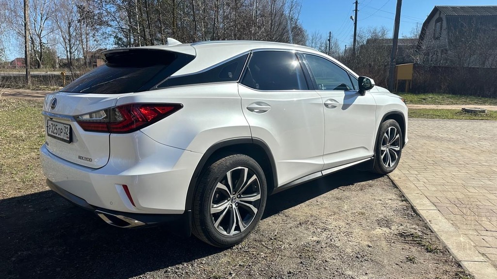 Lexus RX IV, 2019 год, 4 600 000 рублей, 3 фотография