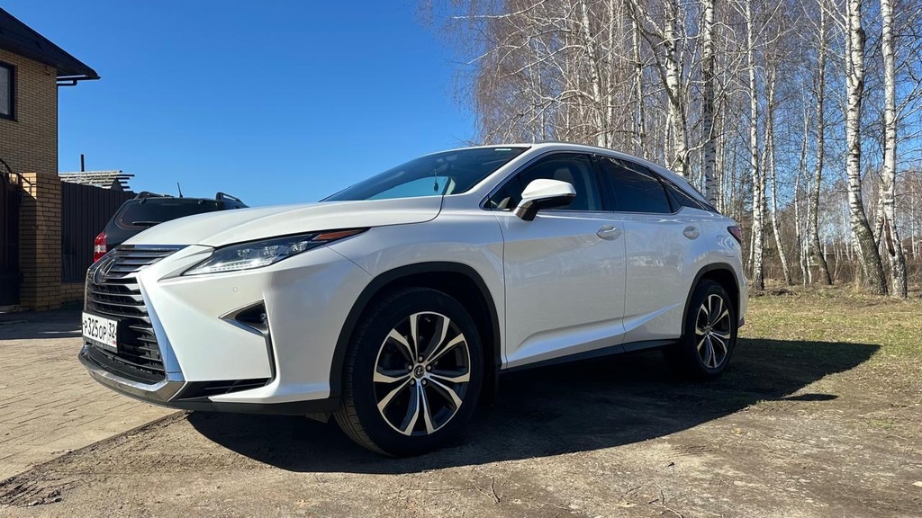 Lexus RX IV, 2019 год, 4 600 000 рублей, 6 фотография