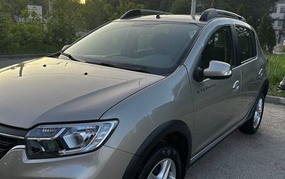 Renault Sandero II рестайлинг, 2021 год, 849 000 рублей, 1 фотография