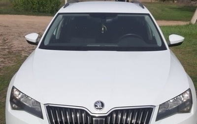 Skoda Superb III рестайлинг, 2017 год, 1 560 000 рублей, 1 фотография