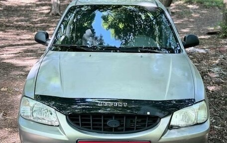 Hyundai Accent II, 2008 год, 165 000 рублей, 1 фотография