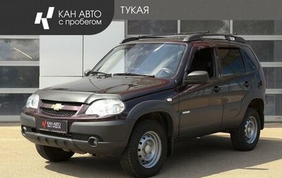 Chevrolet Niva I рестайлинг, 2013 год, 550 000 рублей, 1 фотография