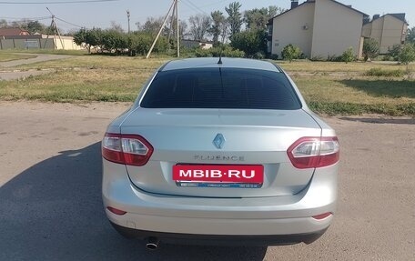 Renault Fluence I, 2011 год, 560 000 рублей, 9 фотография