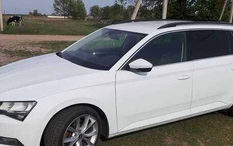 Skoda Superb III рестайлинг, 2017 год, 1 560 000 рублей, 8 фотография