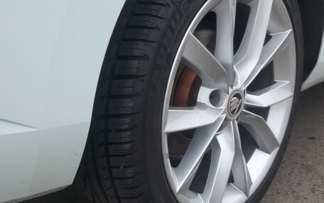 Skoda Superb III рестайлинг, 2017 год, 1 560 000 рублей, 9 фотография