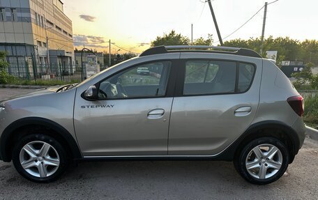 Renault Sandero II рестайлинг, 2021 год, 849 000 рублей, 8 фотография