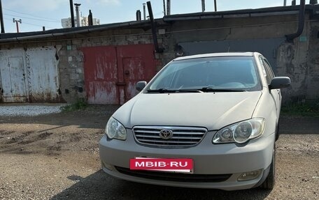 BYD F3 I, 2008 год, 170 000 рублей, 11 фотография