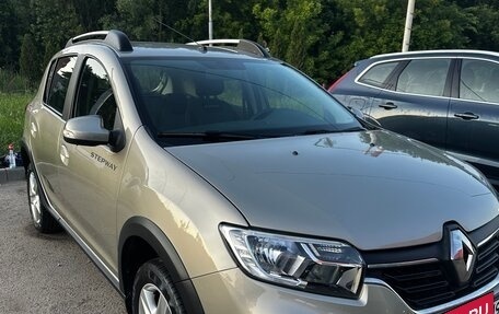 Renault Sandero II рестайлинг, 2021 год, 849 000 рублей, 4 фотография