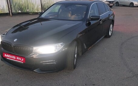 BMW 5 серия, 2018 год, 2 000 000 рублей, 3 фотография