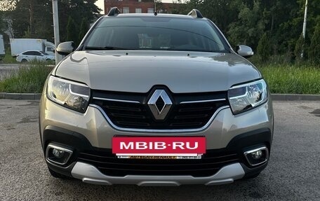 Renault Sandero II рестайлинг, 2021 год, 849 000 рублей, 3 фотография