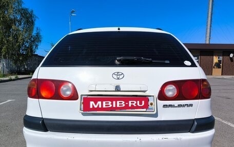 Toyota Caldina, 1998 год, 495 000 рублей, 10 фотография