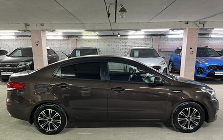 KIA Rio III рестайлинг, 2016 год, 899 000 рублей, 5 фотография