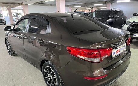 KIA Rio III рестайлинг, 2016 год, 899 000 рублей, 8 фотография