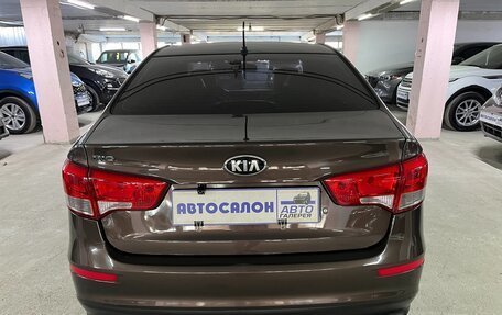 KIA Rio III рестайлинг, 2016 год, 899 000 рублей, 7 фотография
