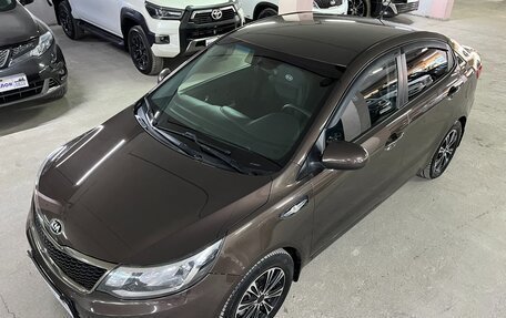 KIA Rio III рестайлинг, 2016 год, 899 000 рублей, 9 фотография