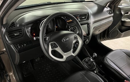 KIA Rio III рестайлинг, 2016 год, 899 000 рублей, 11 фотография