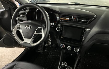KIA Rio III рестайлинг, 2016 год, 899 000 рублей, 12 фотография