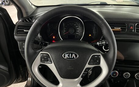 KIA Rio III рестайлинг, 2016 год, 899 000 рублей, 13 фотография