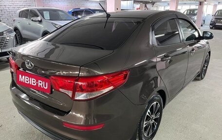 KIA Rio III рестайлинг, 2016 год, 899 000 рублей, 6 фотография