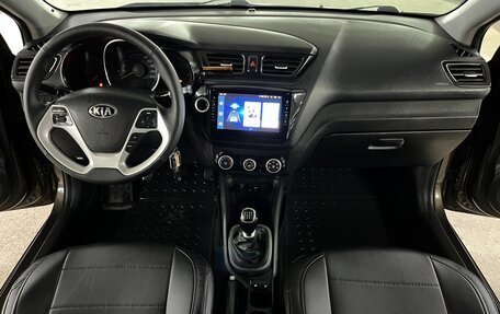 KIA Rio III рестайлинг, 2016 год, 899 000 рублей, 16 фотография
