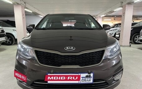 KIA Rio III рестайлинг, 2016 год, 899 000 рублей, 3 фотография