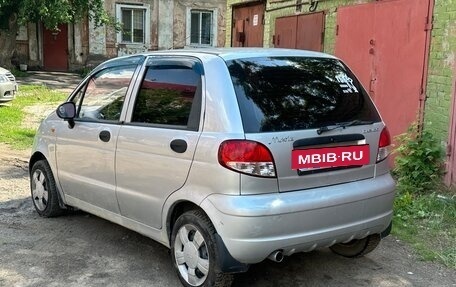 Daewoo Matiz I, 2013 год, 155 000 рублей, 9 фотография