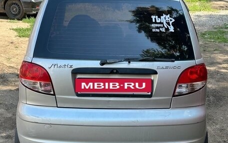 Daewoo Matiz I, 2013 год, 155 000 рублей, 6 фотография