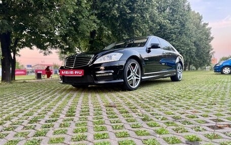 Mercedes-Benz S-Класс AMG, 2010 год, 3 195 000 рублей, 10 фотография