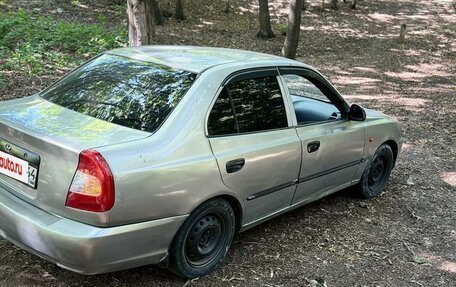 Hyundai Accent II, 2008 год, 165 000 рублей, 6 фотография