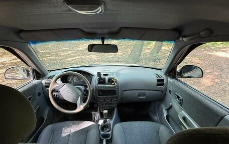 Hyundai Accent II, 2008 год, 165 000 рублей, 10 фотография